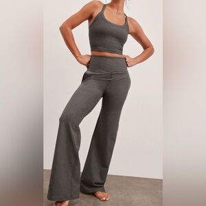 Beyond Yoga Space dye laid back wide leg pant 31” NEW W TAGS